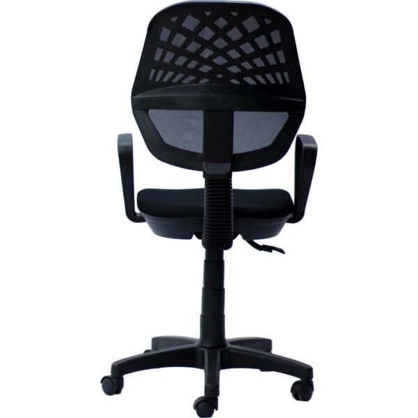 Orianna Design Siyah Fileli Bilgisayar Oyuncu Koltuğu Ofis Çalışma Sandalyesi Koltuğu Döner Sandalye - Görsel 4
