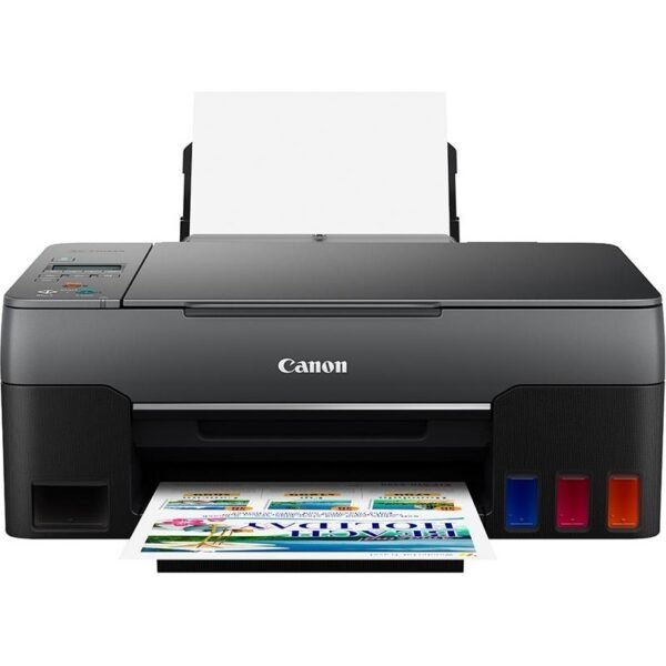 Canon G2460 Renkli Mürekkep Tanklı Yazıcı / Fotokopi+Tarama (Canon Eurasia Garantili) - Görsel 2