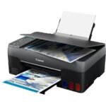 Canon G3460 Renkli Mürekkep Tanklı Yazıcı/Fotokopi+Tarama/Wifi/Mobil Baskı (Canon Eurasia Garantili) - Görsel 2