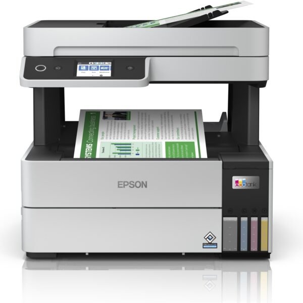 Epson Ecotank L6460 Yazıcı Tarayıcı Fotokopi - Görsel 1