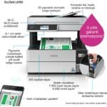 Epson Ecotank L6460 Yazıcı Tarayıcı Fotokopi - Görsel 3