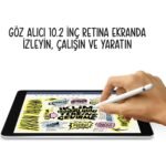 Apple iPad 9.Nesil 256GB  10.2" WiFi Cellular Tablet - MK4E3TU/A Uzay Grisi - Görsel 5