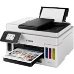 Canon Maxify GX7040 Renkli Çok Fonksiyonlu Tanklı Yazıcı - Görsel 4