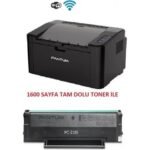 Pantum P2500W Wifi Mono Lazer Yazıcı - Tam Dolu  Toner - Görsel 5