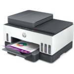 HP Smart Tank 790 Yazıcı Tarayıcı Fotokopi Faks Wifi Çok Fonksiyonlu Tanklı Yazıcı 4WF66A - Görsel 7