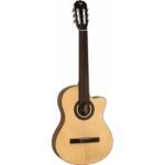 Valler VG250CPDS Perdesiz Klasik Gitar ( Pena ve Taşıma Kılıfı )