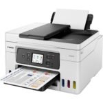 Canon Maxify GX4040 Wi-Fi + Tarayıcı + Fotokopi + Faks Renkli Çok Fonksiyonlu Tanklı Mürekkep Püskürtmeli Yazıcı (Canon Eurasia Garantili) - Görsel 3