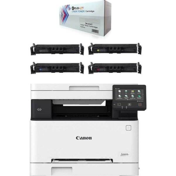Canon I-Sensys MF651CW Wıfı Tam Dolu Muadil Tonerli Renkli Çok Fonksıyonlu Yazıcı - Görsel 1