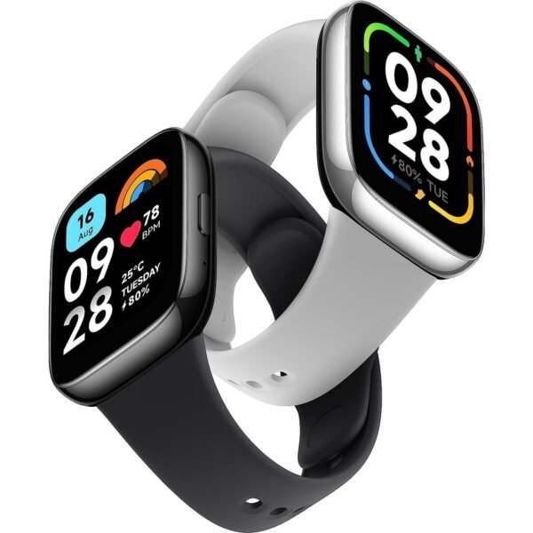 Xiaomi Redmi Watch 3 Active Siyah Akıllı Saat (Sesli Görüşme) - Görsel 4