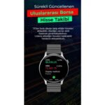 Spovan Atlasx Mate Amoled Aod Arama Cevaplama Tansiyon Stres Akıllı Saat - Görsel 4