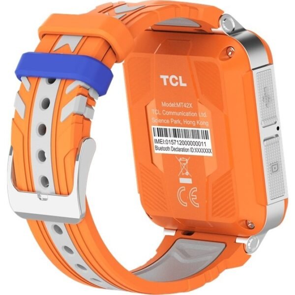 TCL MT42X Movetıme Akıllı Çocuk Saati 2 Turuncu & Gri - Görsel 2