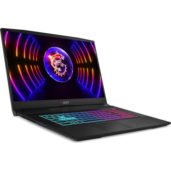 MSI KATANA 17 B13VEK-1036XTR Intel Core i7 13620H 16GB 1TB SSD RTX4050 Freedos 17.3" FHD 144Hz Taşınabilir Bilgisayar - Görsel 2