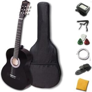 3M Music 4/4 Boy Klasik Gitar Başlangıç Seti