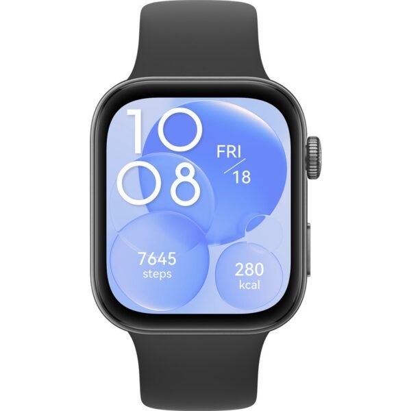 Huawei Watch Fit 3 - Siyah - Görsel 2