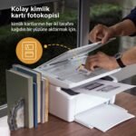 HP LaserJet MFP M141w Yazıcı, Baskı, Fotokopi, Tarama, Wi-fi, 7MD74A - Görsel 11