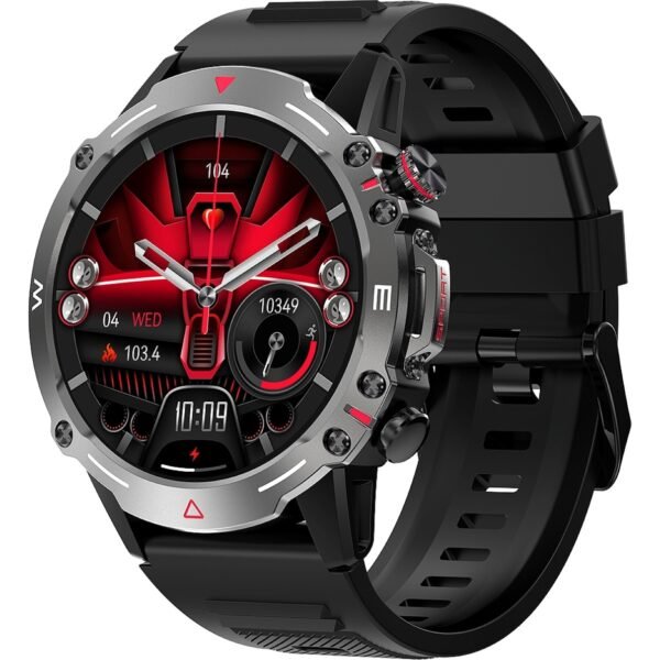 Zcwatch V0323 Amoled Outdoor Tank1, Bt Call, Spor Sağlık, IP68 Profesyonel Akıllı Saat - Görsel 1