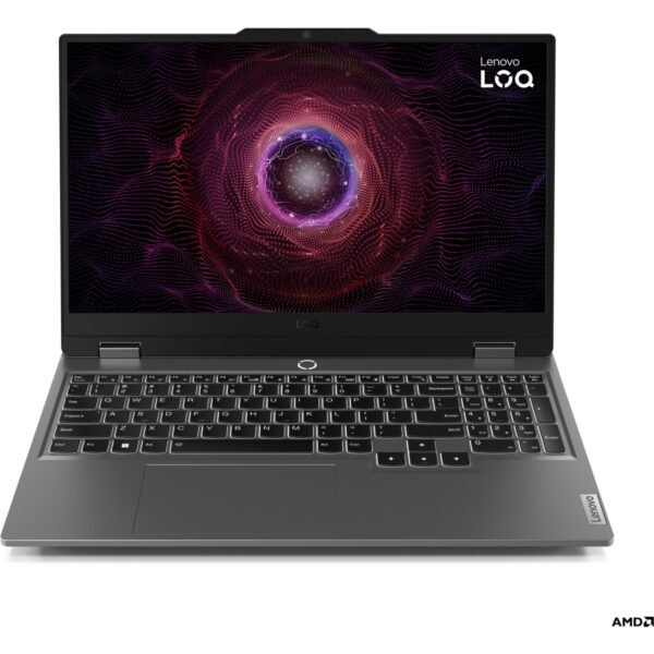 Lenovo LOQ AMD Ryzen 5 7235HS 16GB 512GB SSD RTX3050 Freedos 15.6" FHD Taşınabilir Bilgisayar 83JC000QTR - Görsel 2