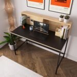Bimossa Olivia S4513 Çalışma Masası Safir-Siyah - Görsel 2