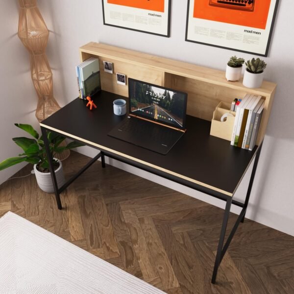 Bimossa Olivia S4513 Çalışma Masası Safir-Siyah - Görsel 2