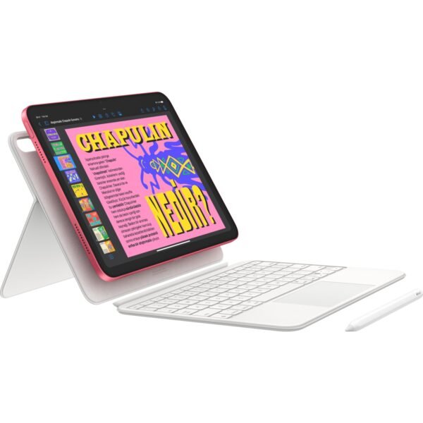 Apple iPad A16 11" 512GB Wi-Fi Tablet Mavi MD4Y4TU/A - Görsel 5