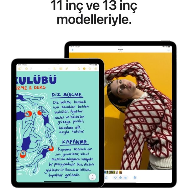 Apple iPad Air M3 11" 512GB Wi-Fi Uzay Grisi MCA74TU/A - Görsel 4