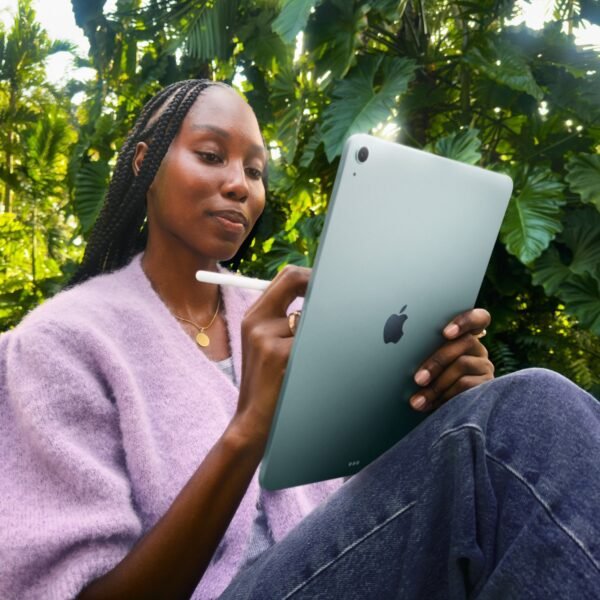 Apple iPad Air M3 11" 512GB Wi-Fi Uzay Grisi MCA74TU/A - Görsel 8