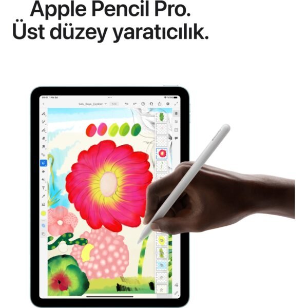 Apple iPad Air M3 11" 256GB Wi-Fi Yıldız Işığı MCA44TU/A - Görsel 5