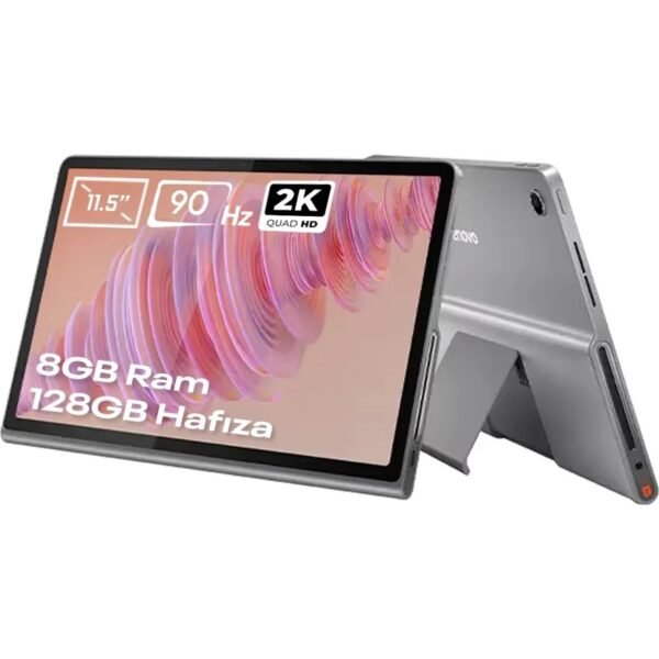 Lenovo Tab Plus 11.5 inç 90Hz 2K QHD 8GB Ram 128GB Hafıza Luna Gri Tablet (ZAE00032TR) - Görsel 1