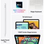 Apple iPad Air M3 11" 256GB Wi-Fi Yıldız Işığı MCA44TU/A - Görsel 9