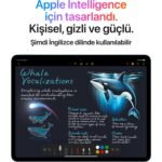 Apple iPad Air M3 11" 256GB Wi-Fi Yıldız Işığı MCA44TU/A - Görsel 6