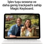 Apple iPad Air M3 11" 256GB Wi-Fi Yıldız Işığı MCA44TU/A - Görsel 7
