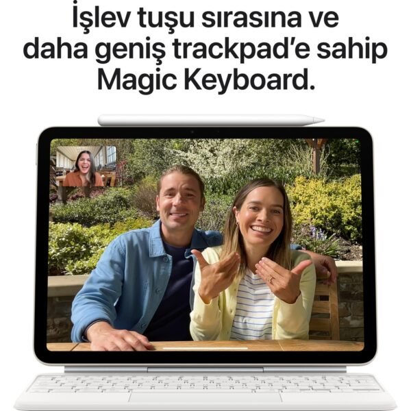 Apple iPad Air M3 11" 256GB Wi-Fi Yıldız Işığı MCA44TU/A - Görsel 7