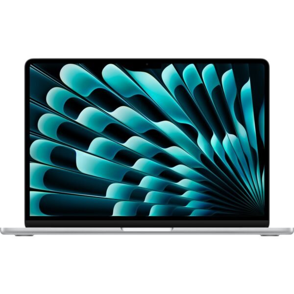 Apple MacBook Air M4 16GB 256GB SSD macOS 13" Taşınabilir Bilgisayar Gümüş MW0W3TU/A - Görsel 1