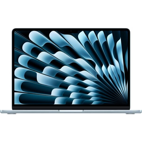 Apple MacBook Air M4 16GB 256GB SSD macOS 13" Taşınabilir Bilgisayar Gök Mavisi MC6T4TU/A - Görsel 1