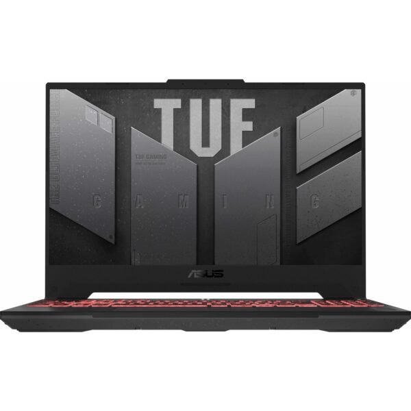 Asus TUF Gaming A15 FA507NVR-LP157 AMD Ryzen 7 7435HS 16GB 512GB SSD RTX4060 Freedos 15.6" FHD Taşınabilir Bilgisayar - Görsel 1