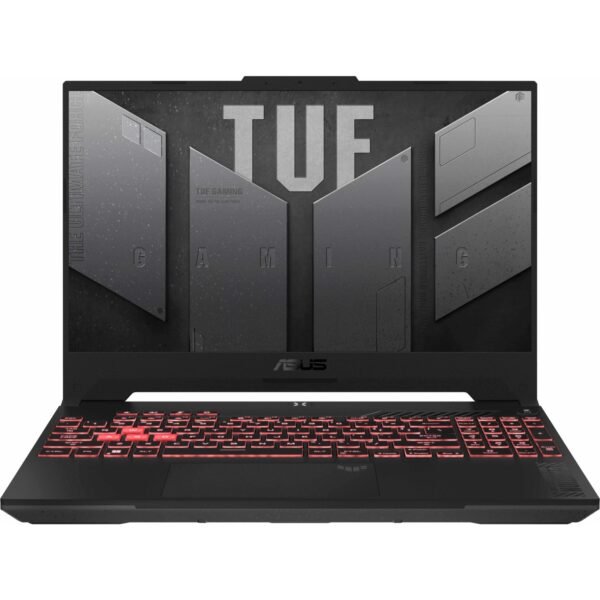 Asus TUF Gaming A15 FA507NVR-LP157 AMD Ryzen 7 7435HS 16GB 512GB SSD RTX4060 Freedos 15.6" FHD Taşınabilir Bilgisayar - Görsel 2