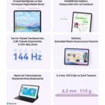 Huawei Matepad 11.5S Papermatte Edition 8GB 256GB Tablet Gri +  Klavye -Gri - Görsel 10