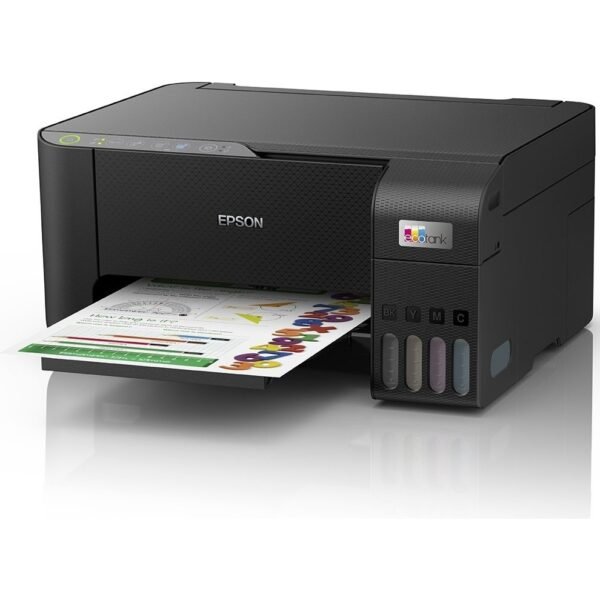 Epson L3250 MEAF Yazıcı-Tarayıcı-Fotokopi Renkli Mürekkep Tanklı Yazıcı WI-FI - Görsel 2