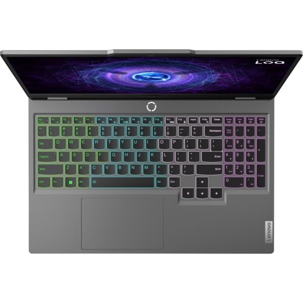 Lenovo LOQ Intel Core i7 13650HX 16GB 512GB SSD RTX4060 Freedos 15.6" Fhd 144Hz Taşınabilir Bilgisayar 83DV00WVTR - Görsel 5
