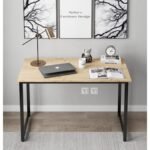 Mebars Çalışma Masası Bilgisayar Masası Ofis Masası  -  120X60 - Meşe - Görsel 3