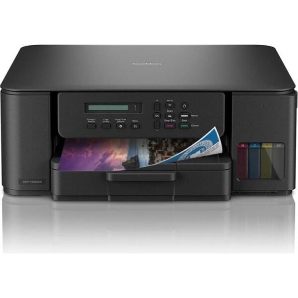 Brother DCP-T530DW Fotokopi, Tarayıcı, Wi-Fi , Mürekkep Tanklı Yazıcı - Görsel 2