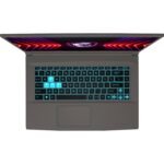 MSI THIN 15 B13UC-3057XTR Intel Core i7 13620H 16GB 512GB SSD RTX3050 Freedos 15.6" FHD 144Hz Taşınabilir Bilgisayar - Görsel 4