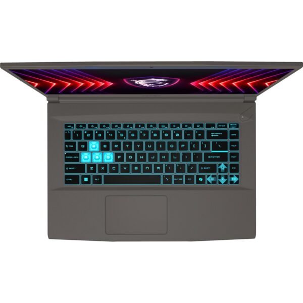 MSI THIN 15 B13UC-3057XTR Intel Core i7 13620H 16GB 512GB SSD RTX3050 Freedos 15.6" FHD 144Hz Taşınabilir Bilgisayar - Görsel 4