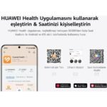 Huawei Watch Fit 4 Pro (Huawei Türkiye Garantili) - Siyah - Görsel 13
