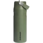Stanley  Iceflow Flip Straw Su Termosu 0.7 Lt Haki