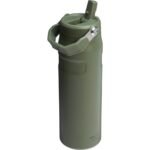 Stanley  Iceflow Flip Straw Su Termosu 0.7 Lt Haki - Görsel 2