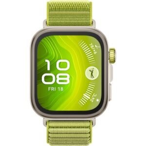 Huawei Watch Fit 4 Pro (Huawei Türkiye Garantili) - Yeşil
