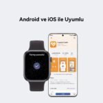 Huawei Watch Fit 4 (Huawei Türkiye Garantili) - Gri - Görsel 8