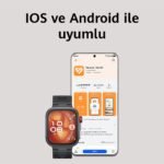 Huawei Watch Fit 4 Pro (Huawei Türkiye Garantili) - Yeşil - Görsel 11