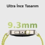 Huawei Watch Fit 4 Pro (Huawei Türkiye Garantili) - Yeşil - Görsel 12